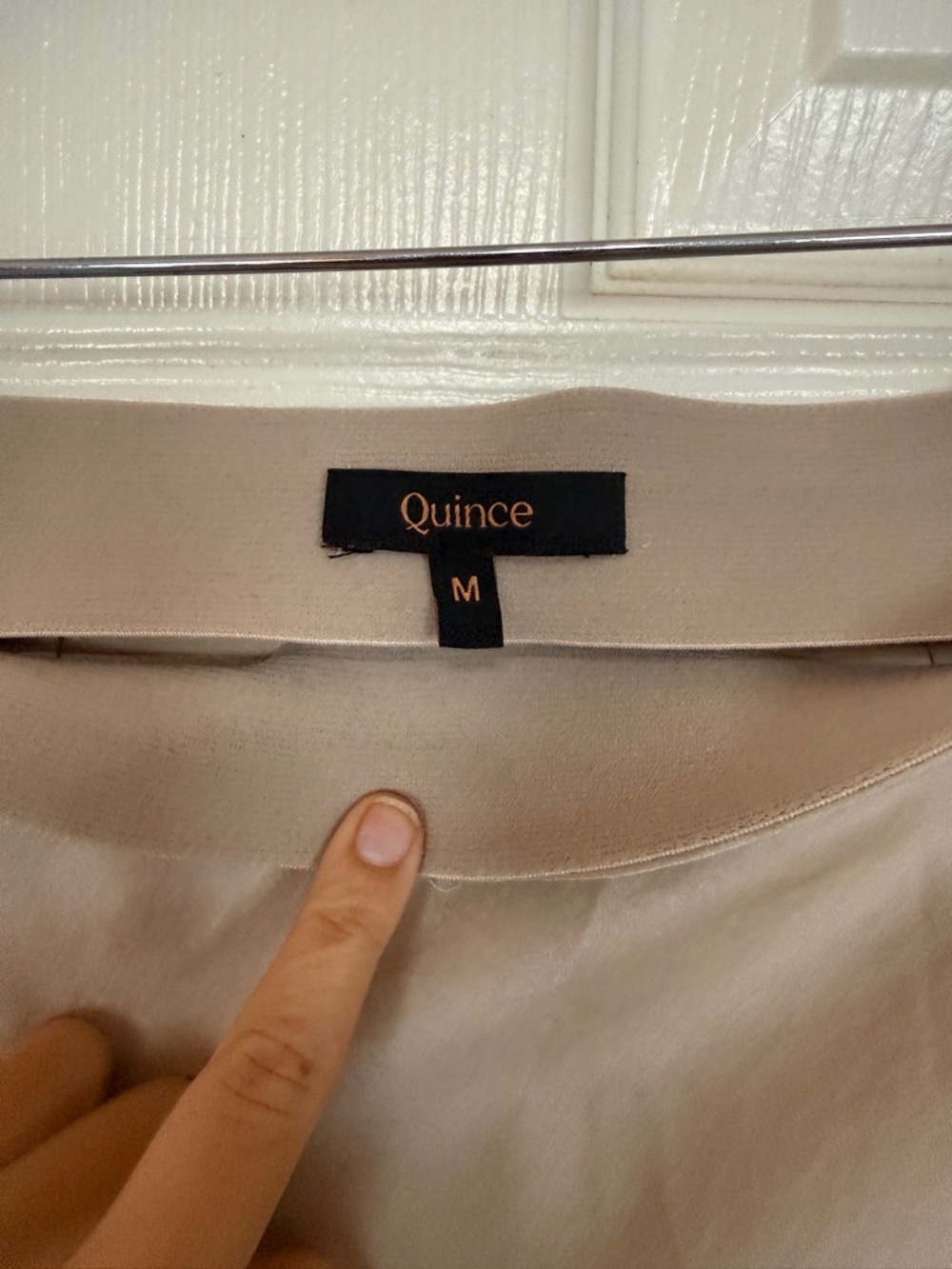 Quince Washable Silk Maxi Skirt - Picture 3 of 8